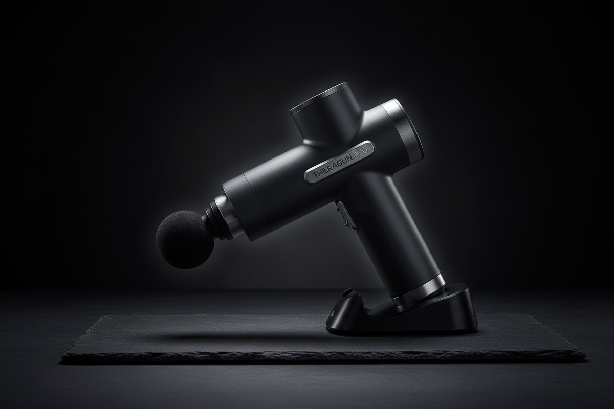 Massage gun for muscle recovery