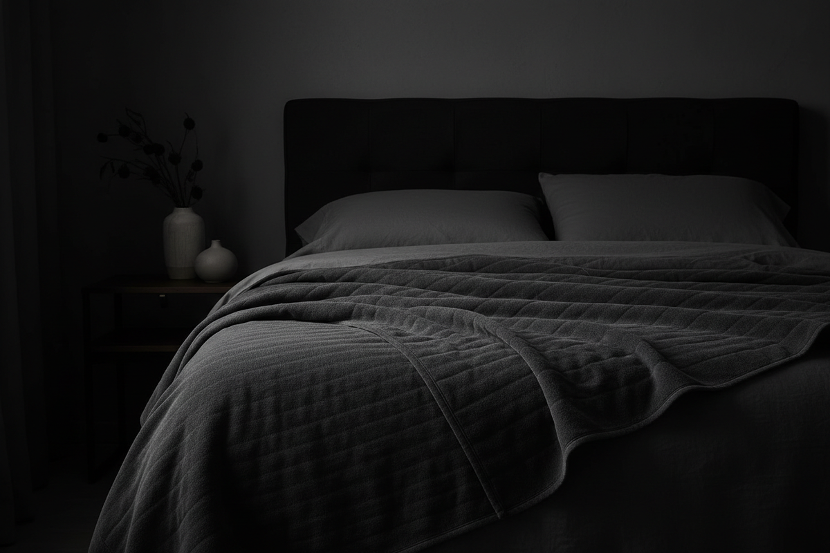 Weighted blanket for sleep and recovery